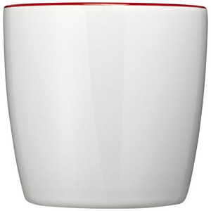 Tazza in ceramica da 340ml a tema azteco con interni colorati promozionali - Product Image 3