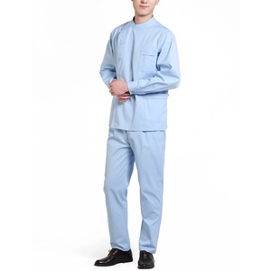 Full Sleeve Men Wear Hospital Scrubs Nursing Surgical Uniforms <b>Sets</b> For Men Hospital Medical Men <b>Doctor</b> Scrub Suits For Summer - Product Image 3