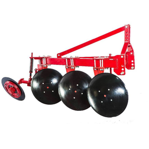 Meilleure qualité tracteur à disques à 2 rangs à moteur diesel charrue à disques montée outil agricole herse à disques offset à usage intensif - Product Image 2