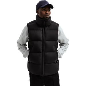 Fabricante de Chaquetas sin Mangas con Capucha al por Mayor |   Chaqueta de Invierno al por Mayor OEM de Alta Calidad con Logotipo Frontal, Resistente al Viento y Transpirable - Product Image 3