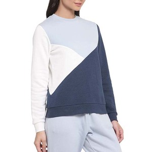 High Quality Women Winter <b>Drop</b> Shoulder Breathable Lightweight 100% Cotton Sweatshirts Customized Logo Printing Streetwear OEM - Product Image 2