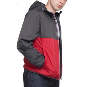 Blouson Bomber Homme Formel Imperméable Coupe-Vent à Capuche Enduit Grande Taille Personnalisé Marque Haute Couture Vente en Gros Sportswear - Product Image 3