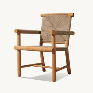 Silla individual de exterior en oferta, resistente a la intemperie y duradera, estilo moderno y sencillo. - Product Image 2