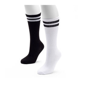 Calcetines Personalizados para Niñas, Blancos, Otoñales, Deportivos y para Uso Diario, Impresión Digital, Tejido de Punto, Puño Antideslizante, Logotipo, Uniformes Escolares - Product Image 5