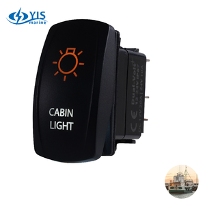 Taiwan Switch producto 12V interruptor basculante con cumplimiento de las normas de seguridad marina - Product Image 1
