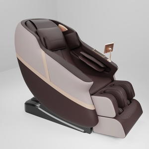 ODM OEM 2026 New 4D <b>Massage</b> Chair PU Leather Full Body Timing Control Health Care Shoulder Musical Function Smart <b>Massage</b> Chair - Product Image 2