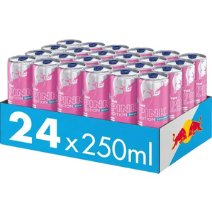 Venta al por Mayor de Red Bull Edición Rosa Sin Azúcar, Latas de 250 ml (24 Unidades), 108 Cajas por Paleta, para Distribuidores a Gran Escala, Exportación Global - Product Image 1