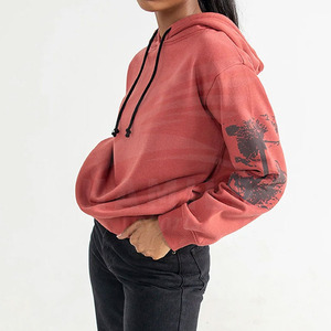 Nuevas Sudaderas con Capucha para Mujer, Forradas para Invierno, Transpirables, de Poliéster/Algodón, Duraderas, Cómodas, de Corte Ajustado, Ropa Casual Hamilo - Product Image 5