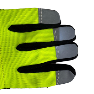 Customized Flexible Leather Protective <b>Mechanic</b> Gloves for Construction Work Wear Safety Hand Gloves - Product Image 6