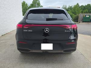 Mercedes-Benz EQE SUV 350 4MATIC ปี 2024 สภาพดีมาก เกียร์อัตโนมัติ เบาะหนังสีเข้ม ล้อแม็ก R20 กล้อง 360 องศา - Product Image 3