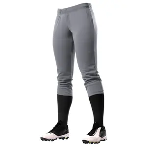 Strike Flex Durable évacuation de l'humidité Fastpitch Softball Pant Player Renforcé Couture confort Flexibilité Softball Pant - Product Image 4