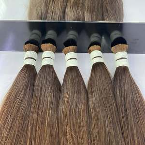 ผมต่อจากมนุษย์เวียดนามจำนวนมากดูหรูหราแวววาวเป็นธรรมชาติคุณภาพระดับมืออาชีพ - Product Image 3