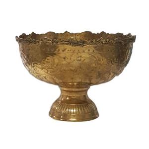 Bol de service antique de la meilleure qualité Bols à fruits décoratifs en métal coulé pour la maison et la décoration intérieure disponibles au meilleur prix - Product Image 3