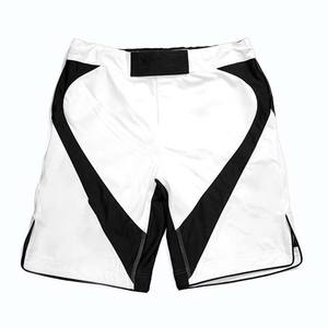 Meilleurs shorts MMA de haute qualité fabricant OEM hommes femmes shorts de boxe de gymnastique de haute qualité 100% vêtements de sport en polyester vêtements d'arts martiaux - Product Image 4