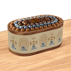 Présentoir à gâteaux en bois de luxe fait main, idéal pour les mariages et les occasions spéciales au Moyen-Orient - Product Image 1