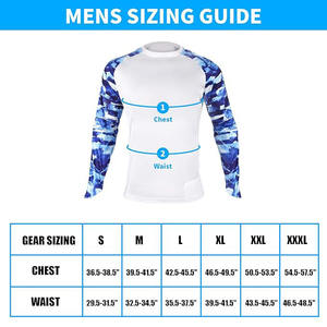 Custom Wholesale Sublimation Fishing Jersey Protection Tournament Long Sleeve <b>Men</b> Fishing Quick Dry Fishing <b>Shirts</b> - Product Image 4