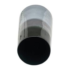 Vases en métal modernes à deux tons, adaptés à la décoration intérieure de bureau, à l'affichage sur étagère et au style de salle de conférence, fabriqués à la main en Inde - Product Image 4