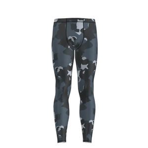 Los Mejores Spats de Jiu Jitsu MMA Sin Gi, Spats BJJ con Logotipo Personalizado, Leggings, Pantalones de Compresión, Cintura Elástica, Ropa de Artes Marciales - Product Image 1