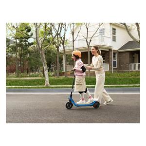 Trottinette électrique NINEBOT KIDS C2 Lite avec roue de 7 pouces, 55Wh (21.6V 130W), modèle bleu noir AA 10 05 01 0003, support de charge - Product Image 5