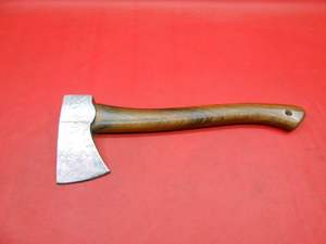 Wholesale Customized Bulk Orders OEM ODM Service Handmade Carbon Steel <b>Axe</b> Outdoor <b>Camping</b> Hand Forged with Protective Cover <b>Axe</b> - Product Image 5