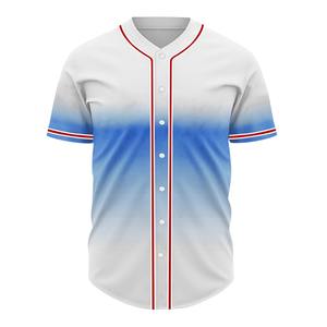 Camisetas de Béisbol y Sóftbol de Malla de Poliéster Transpirable y Ligera de Alta Calidad, Impresión Digital Personalizada, Secado Rápido, Ropa Deportiva de Equipo - Product Image 5