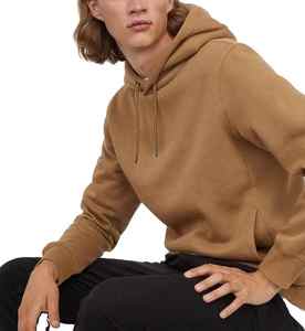 custom logo superb Wholesale <b>Men's</b> Pullover <b>Hoodies</b> Casual <b>Plain</b> Fashion Design Made 100%Cotton/Polyester/ 350/400/450 - Product Image 5