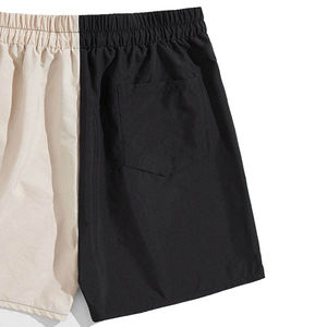 Short de sport athlétique personnalisé de haute qualité pour hommes Short chaud à motif solide en polyester et nylon avec taille acceptable - Product Image 3