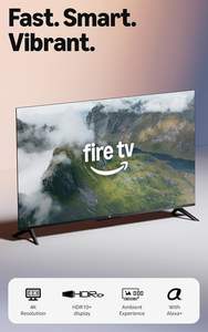 NUEVO Televisor Inteligente Amaz0n Fire TV de 50 Pulgadas, Serie 4, 4K Ultra HD con Control Remoto Alexa, HDR10+, Negro, Televisor para Hoteles - Product Image 3