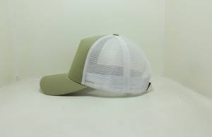 5 panneaux plaine haut profil structuré maille camionneur chapeau sportif à la mode vêtements de plein air réglable Snap Back Made Injae Vina - Product Image 3
