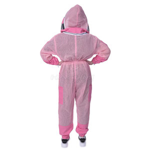 Premium Cotton Breathable Beekeeping <b>Suit</b> With Elastic Cuffs For Safe And Comfortable Apiary Work - Product Image 2