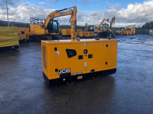 Grupo Electrógeno Diésel JCB G27QS de 100 KVA 80 KW, Potencia de Reserva, Carcasa Silenciosa, Generador de Respaldo Industrial - Product Image 2