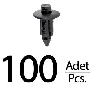 Clips de Retención para el Interior de las Puertas de los Modelos Suzuki Baleno, Grand Vitara, Jimny, Swift, Liana y SX4 - 100 Piezas - Product Image 1