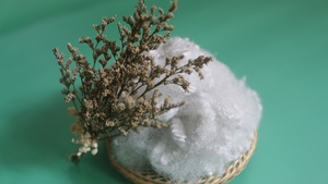 Chất lượng cao 6D HC Slick Trắng tái chế holow liên hợp vikohasan <span class=keywords><strong>PSF</strong></span> nhà sản xuất để làm đầy Đồ chơi gối sofa bông thủy tinh - Product Image 4