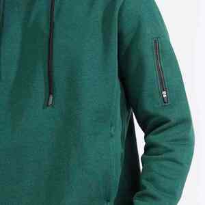 เสื้อฮู้ดกระเป๋ามีฮู้ดสำหรับผู้ชายเสื้อฮู้ดแขนยาวสำหรับใส่ลำลองและเล่นกีฬา - Product Image 5