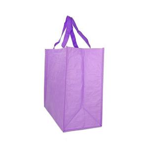 Bolsa de Compras Personalizable de Tela Tejida de PP con Opciones de Asas Personalizadas para Supermercados y Exposiciones - Product Image 5