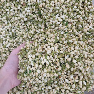 Flor de Jazmín Seca Auténtica de Vietnam, Material Botánico Natural Utilizado en Té, Aromaterapia, Artesanía y Decoración - Product Image 1