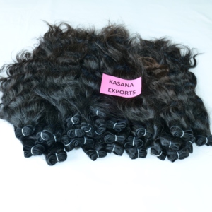 100% cuticule alignée faisceau vietnamien couleur brute naturelle femmes noires pas cher en gros machine double trame extensions de cheveux humains - Product Image 1