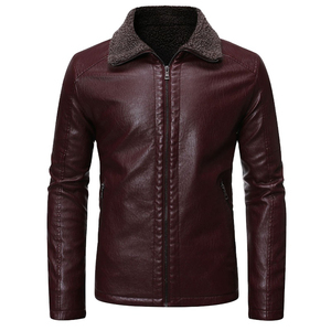 Nouveau Style décontracté porte respirant hiver vestes en cuir unisexe qualité personnalisée 2024 Top Design hommes femmes vestes en cuir - Product Image 1