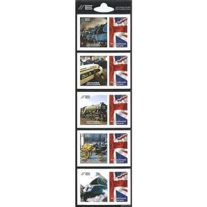 Estampillas Postales del Reino Unido, Pegatinas de Estampillas del Royal Mail con Monumentos de Londres, Estampillas de Primera Clase del Reino Unido - Product Image 6
