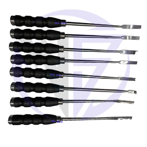 Prix direct usine en gros – Kit de 8 instruments orthopédiques pour chirurgie de la hanche, rétracteurs à ciment, outils chirurgicaux pour usage hospitalier - Product Image 1