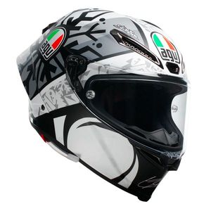 Best trade for new AGV Pis taa GP RR Rossi Misa noo Limited Edition Motorcycle Helmet - Product Image 4