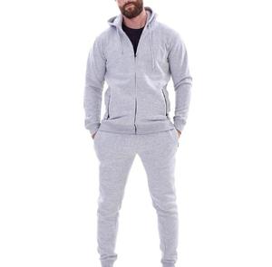 New Fashionable Fitted <b>Top</b> Design Tracksuit for <b>Men</b> Breathable Customized Made Latest Cotton <b>Fleece</b> Tracksuit For <b>Men</b> - Product Image 1