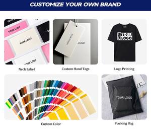 Ville Sports <b>Men's</b> 100% Cotton <b>White</b> T-<b>Shirt</b> Loose Fit Round Neck <b>Short</b> <b>Sleeve</b> Oversized Solid Pattern ODM Supply - Product Image 3