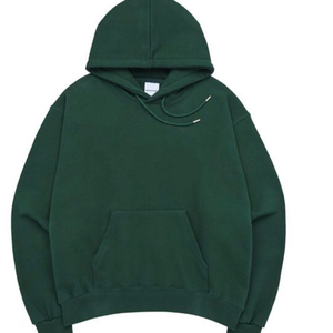2024 sweats à capuche de qualité supérieure rue multicolore surdimensionné hommes 100% coton sweat à capuche épais avec poches et ficelle - Product Image 6