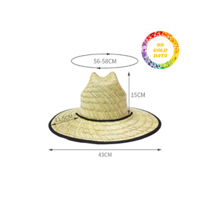 Sombreros de paja de fibra natural de Vietnam hechos a mano, logotipo personalizado, venta al por mayor, Exportación rápida, envío de calidad para viajes al aire libre, escenas informales - Product Image 5