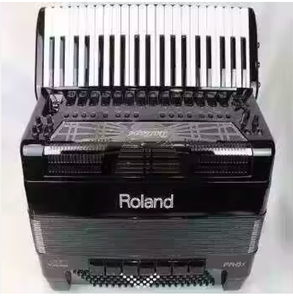Acordeón V-ACCORDION FR-8X Nuevo en Color Negro - Estilo Teclado - En Stock - Product Image 1
