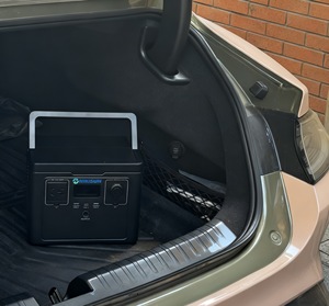 Estação de Energia Portátil NIKiSUN S03Plus 256Wh LiFePO4 600W Compatível com Painel Solar e Carro Saída Multi USB AC Atacado - Product Image 3