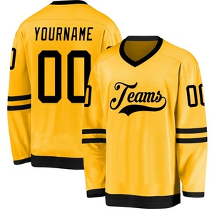 Best-selling Blank Hockey Jersey Custom Design Hockey Wear Training Ice Hockey Jersey - Product Image 5