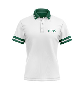Polos pour hommes de haute qualité 95% coton/5% spandex broderie personnalisée plus confortable ou logo d'impression fabriqué au Vietnam - Product Image 1