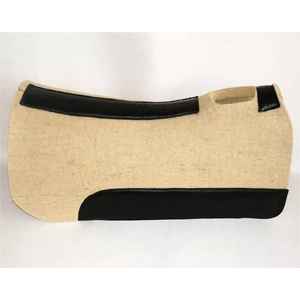 Almohadilla de sillín de fieltro de lana ecuestre de caballo de buena calidad almohadilla de sillín de fieltro occidental al mejor precio - Product Image 3